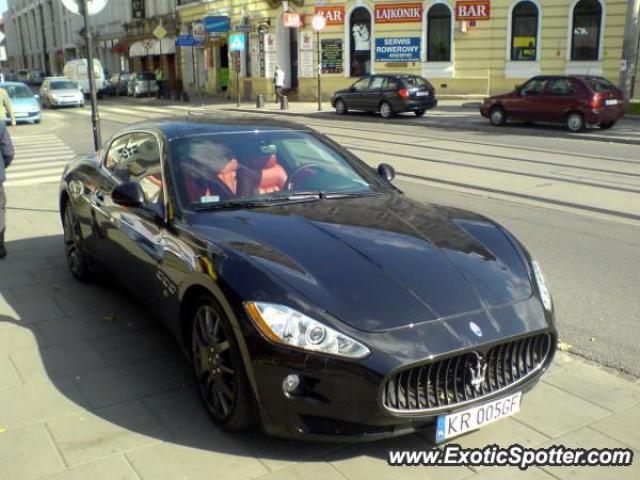 Maserati GranTurismo spotted in Cracow, Poland