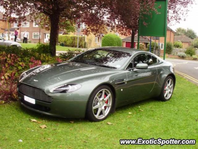 Aston Martin Vantage spotted in Wendover, United Kingdom