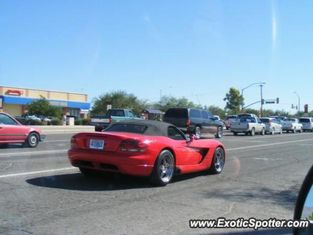 Dodge Viper spotted in Tucson, Arizona