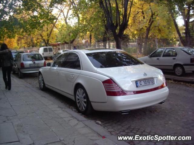 Mercedes Maybach spotted in Sofia, Bulgaria