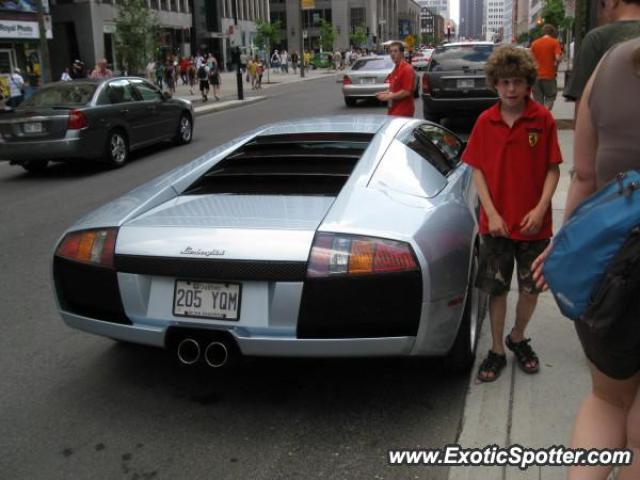 Lamborghini Murcielago spotted in Montreal, Canada