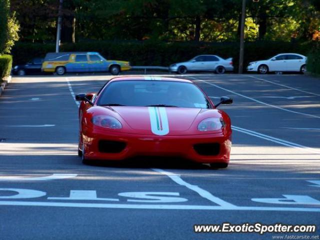 Ferrari 360 Modena spotted in Manhasset, New York