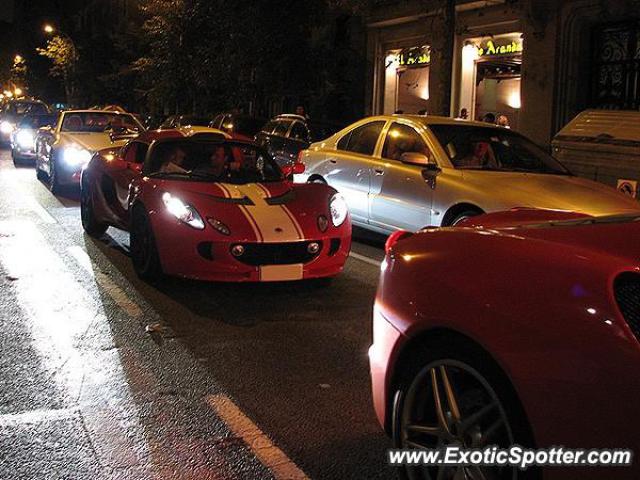 Lotus Exige spotted in Barcelona, Spain