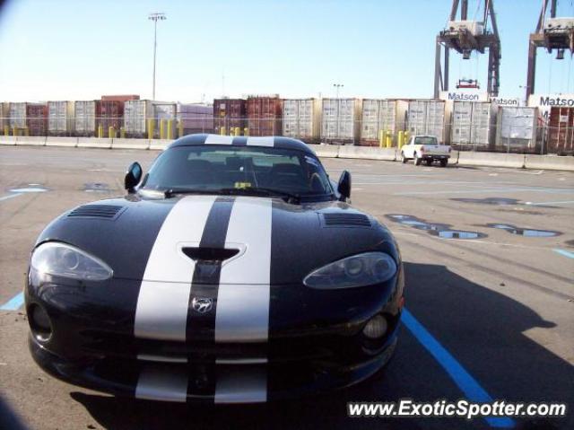 Dodge Viper spotted in Seattle, Washington