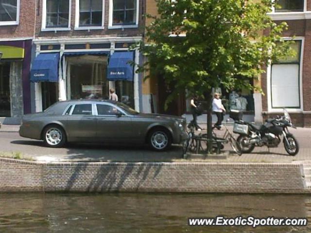 Rolls Royce Phantom spotted in Leiden, Netherlands