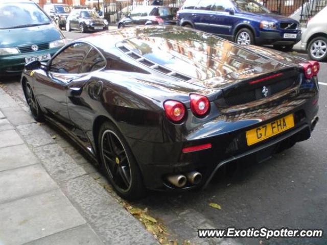 Ferrari F430 spotted in London, United Kingdom