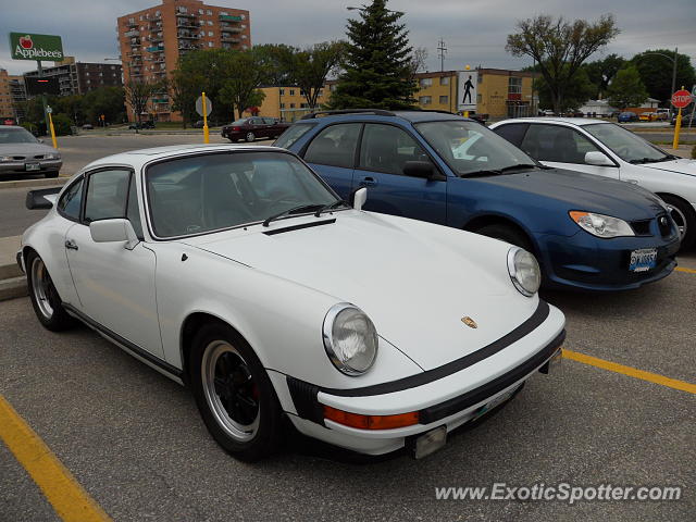 Porsche 911 spotted in Winnipeg, Canada