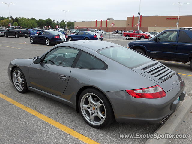 Porsche 911 spotted in Winnipeg, Canada