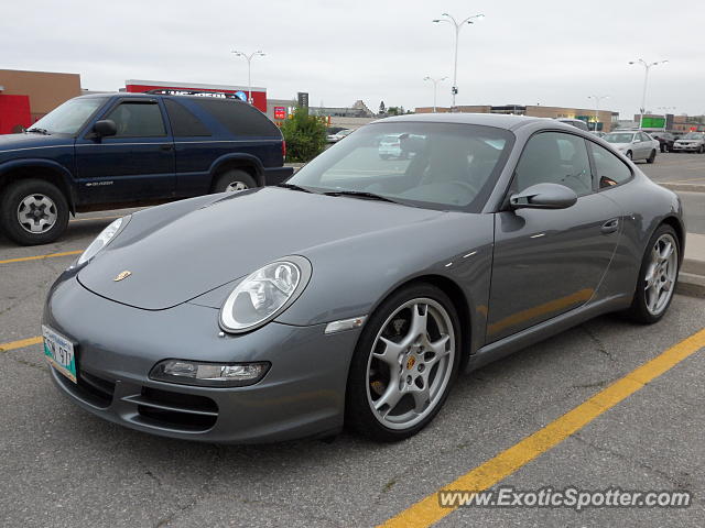 Porsche 911 spotted in Winnipeg, Canada