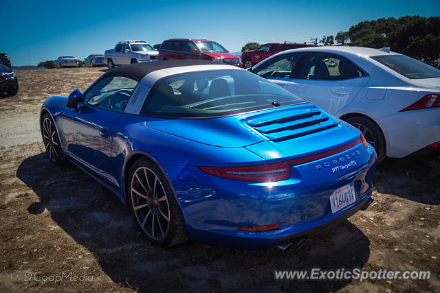 Porsche 911 spotted in Monterey, California