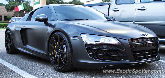 Audi R8 spotted in Jacksonville, Florida