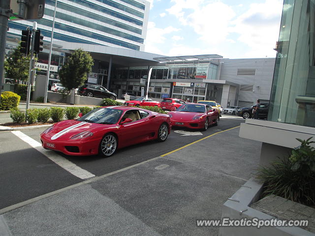 Ferrari 360 Modena spotted in Brisbane, Australia