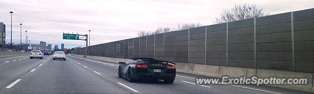 Lamborghini Murcielago spotted in Toronto, Canada