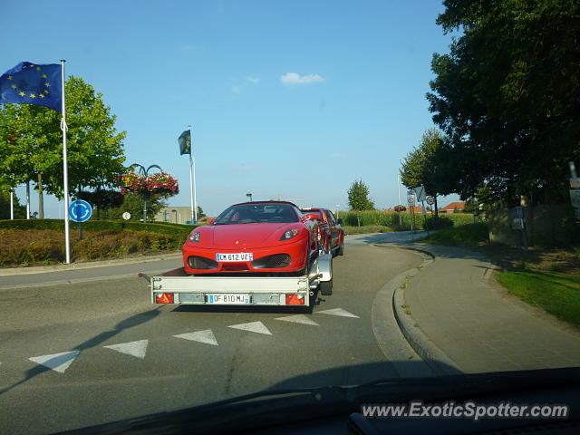 Ferrari F430 spotted in Zaventem, Belgium