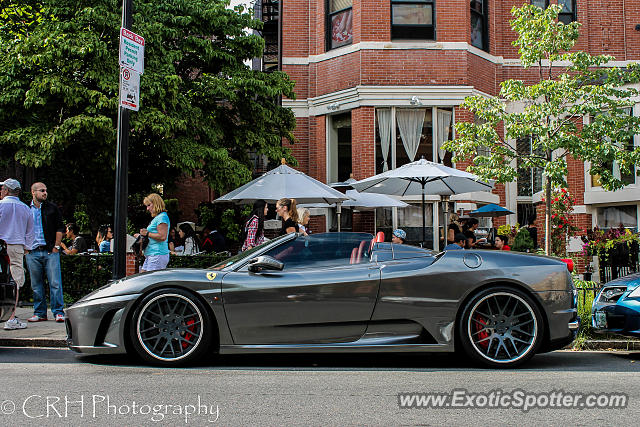 Ferrari F430 spotted in Boston, Massachusetts