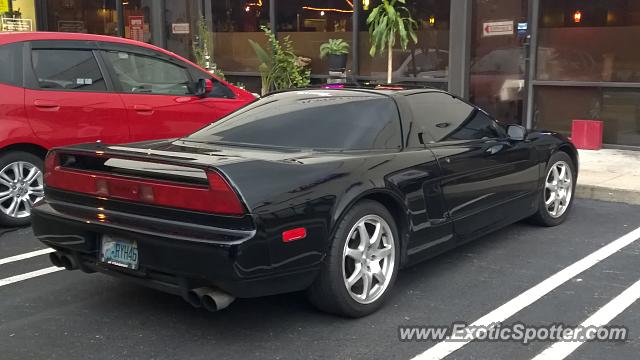 Acura NSX spotted in Jacksonville, Florida