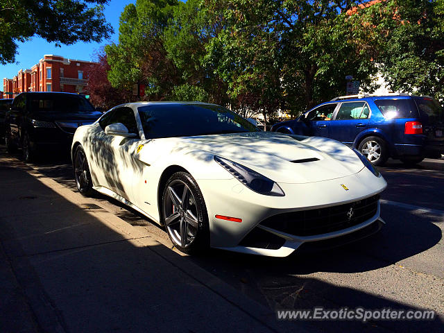 Ferrari F12 spotted in Calgary, Canada