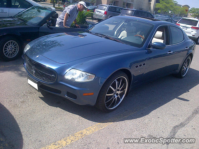 Maserati Quattroporte spotted in London  Ontario, Canada