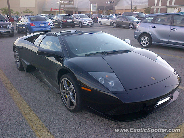 Lamborghini Murcielago spotted in London Ontario, Canada