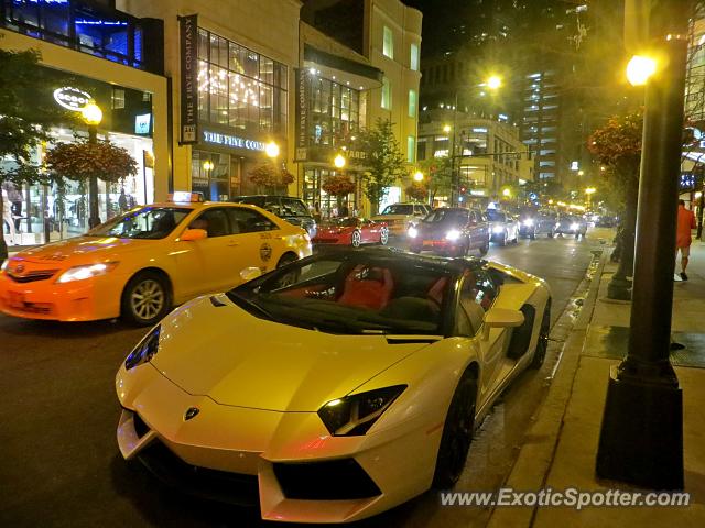 Ferrari 458 Italia spotted in Chicago, Illinois