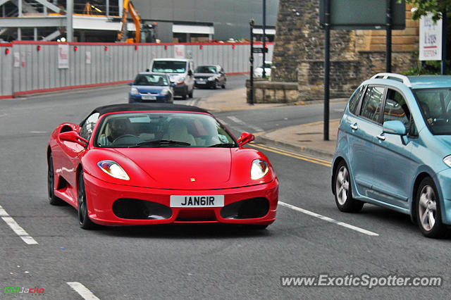 Ferrari F430 spotted in Bradford, United Kingdom