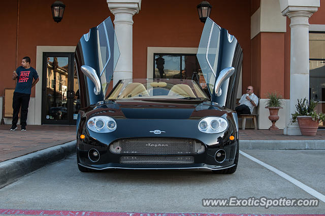 Spyker C8 spotted in Houston, Texas