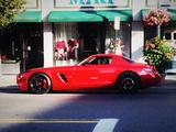 Mercedes SLS AMG