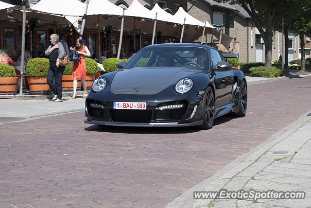 Porsche 911 GT3 spotted in Philippine, Netherlands