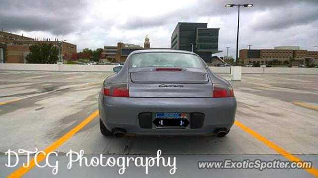 Porsche 911 spotted in Rochester Hills, Michigan