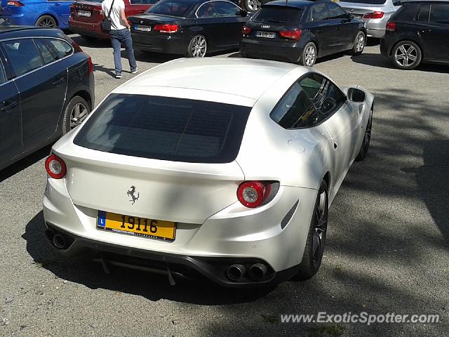 Ferrari FF spotted in Bruxelles, Belgium