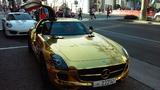 Mercedes SLS AMG