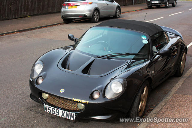 Lotus Elise spotted in Cambridge, United Kingdom