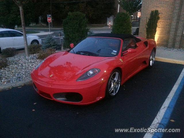 Ferrari F430 spotted in Ridgewood, New Jersey