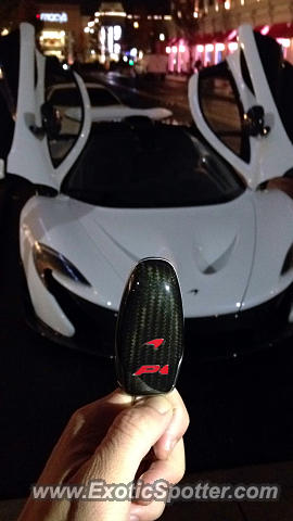 Mclaren P1 spotted in Columbus, Ohio