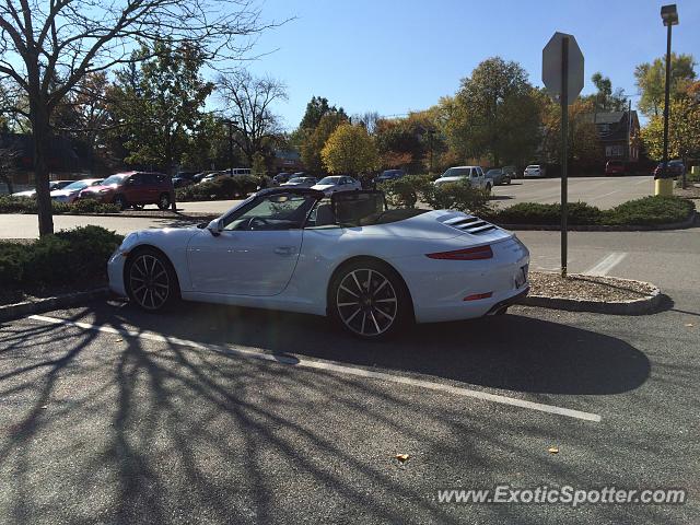 Porsche 911 spotted in Madison, New Jersey