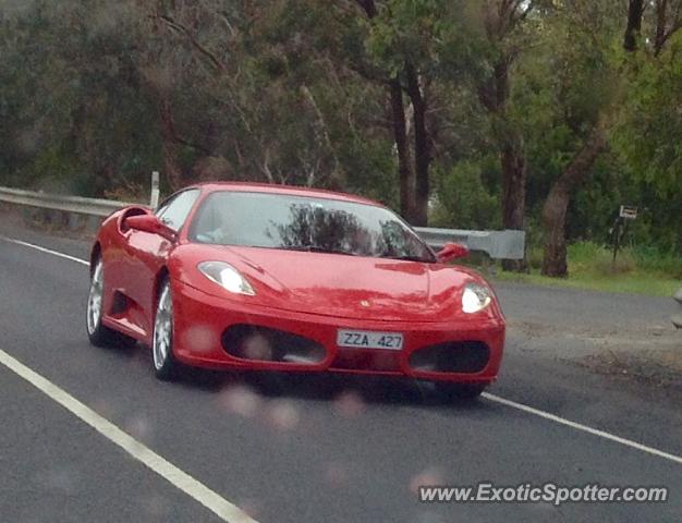 Ferrari F430 spotted in Melbourne, Australia