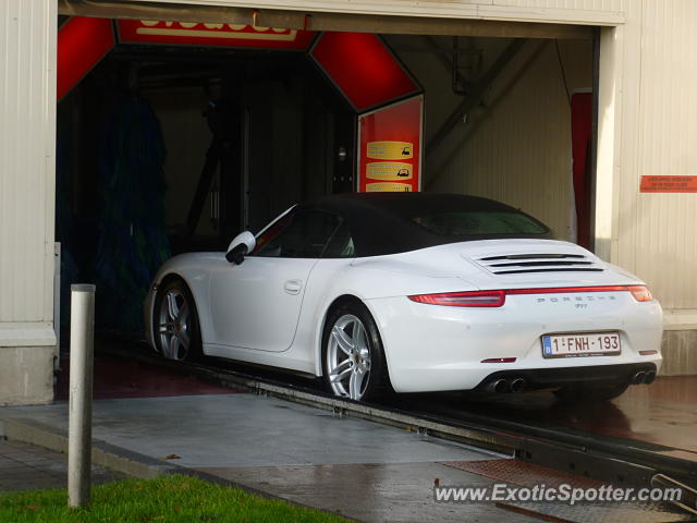 Porsche 911 spotted in Zaventem, Belgium