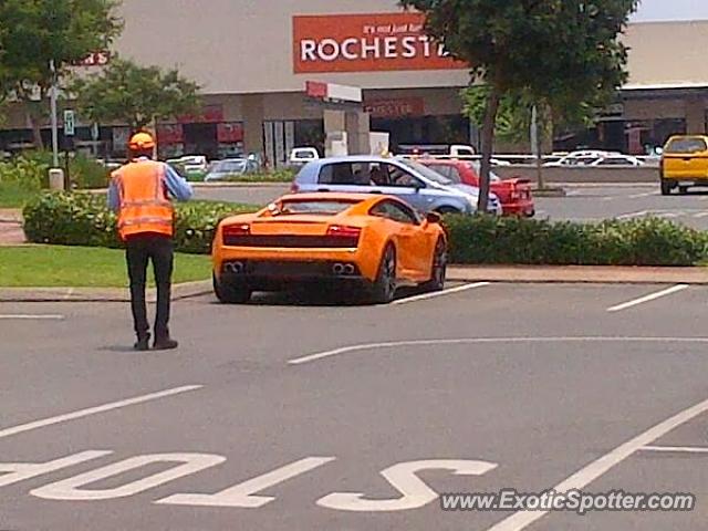 Lamborghini Gallardo spotted in Sandton, South Africa