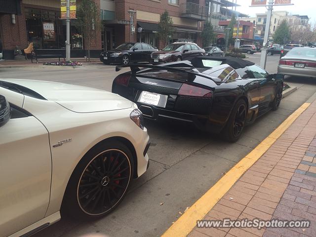 Lamborghini Murcielago spotted in Cherry Creek, Colorado