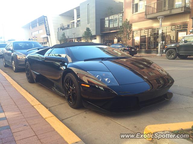 Lamborghini Murcielago spotted in Cherry Creek, Colorado