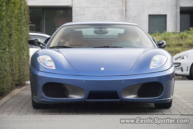 Ferrari F430 spotted in St-Martens-Latem, Belgium