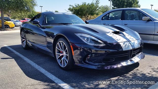 Dodge Viper spotted in San Antonio, Texas