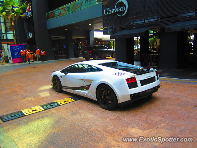 Lamborghini Gallardo spotted in Kuala Lumpur, Malaysia