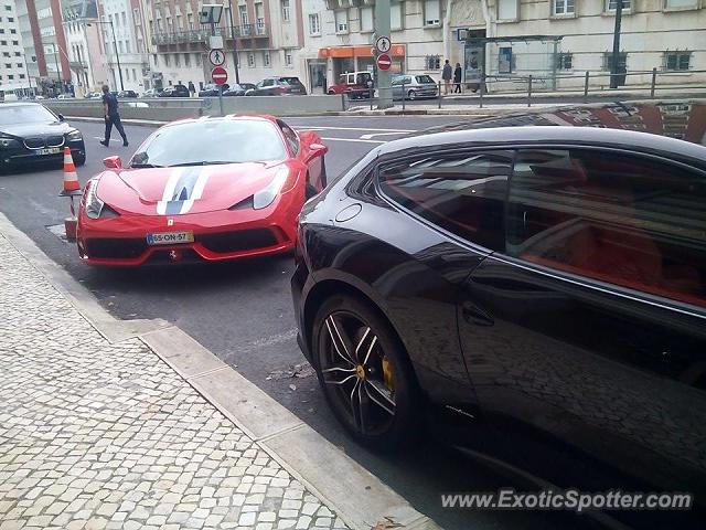 Ferrari 458 Italia spotted in Lisbon, Portugal