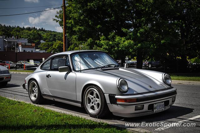 Porsche 911 Turbo spotted in Watkins Glen, New York