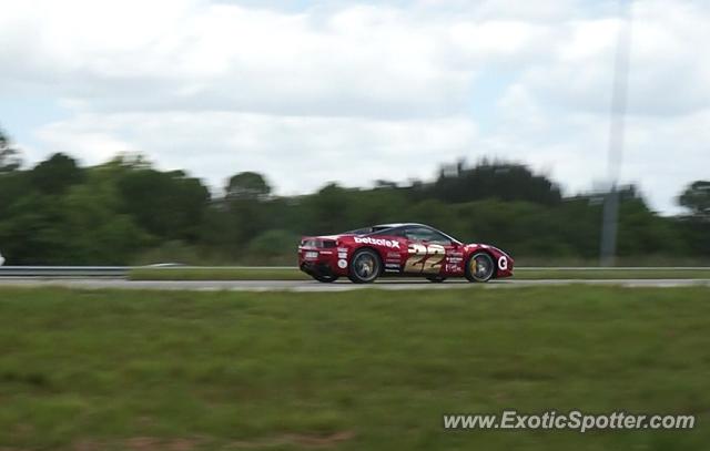 Ferrari 458 Italia spotted in Stuart, Florida