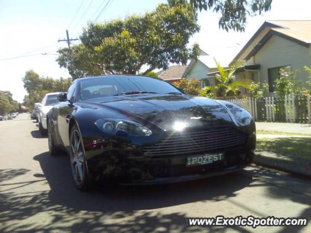 Aston Martin Vantage spotted in Sydney, Australia