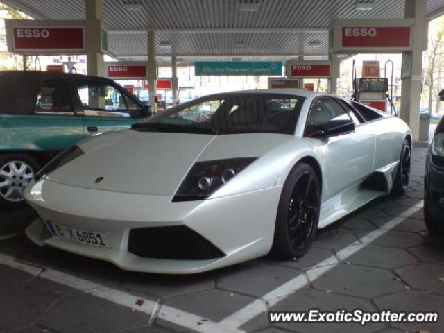 Lamborghini Murcielago spotted in Berlin, Germany