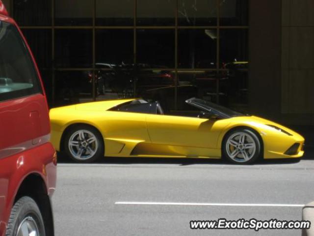 Lamborghini Murcielago spotted in Melbourne, Australia