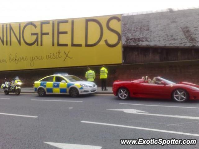 Ferrari 360 Modena spotted in MANCHESTER, United Kingdom